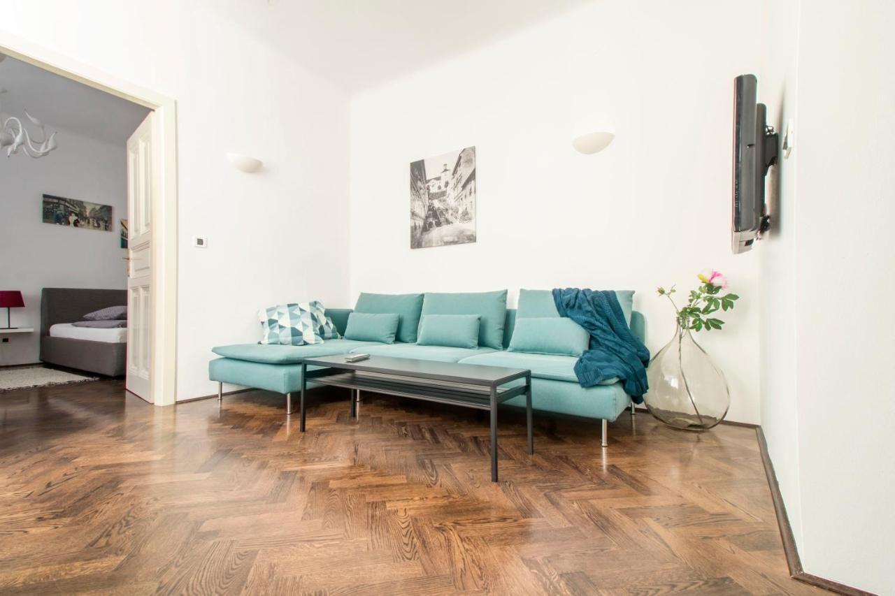 Bastinica Superior Apartment, Old Town In City Center Zagreb Eksteriør billede