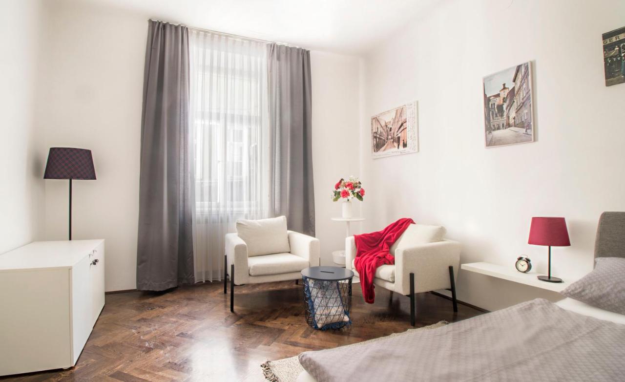 Bastinica Superior Apartment, Old Town In City Center Zagreb Eksteriør billede