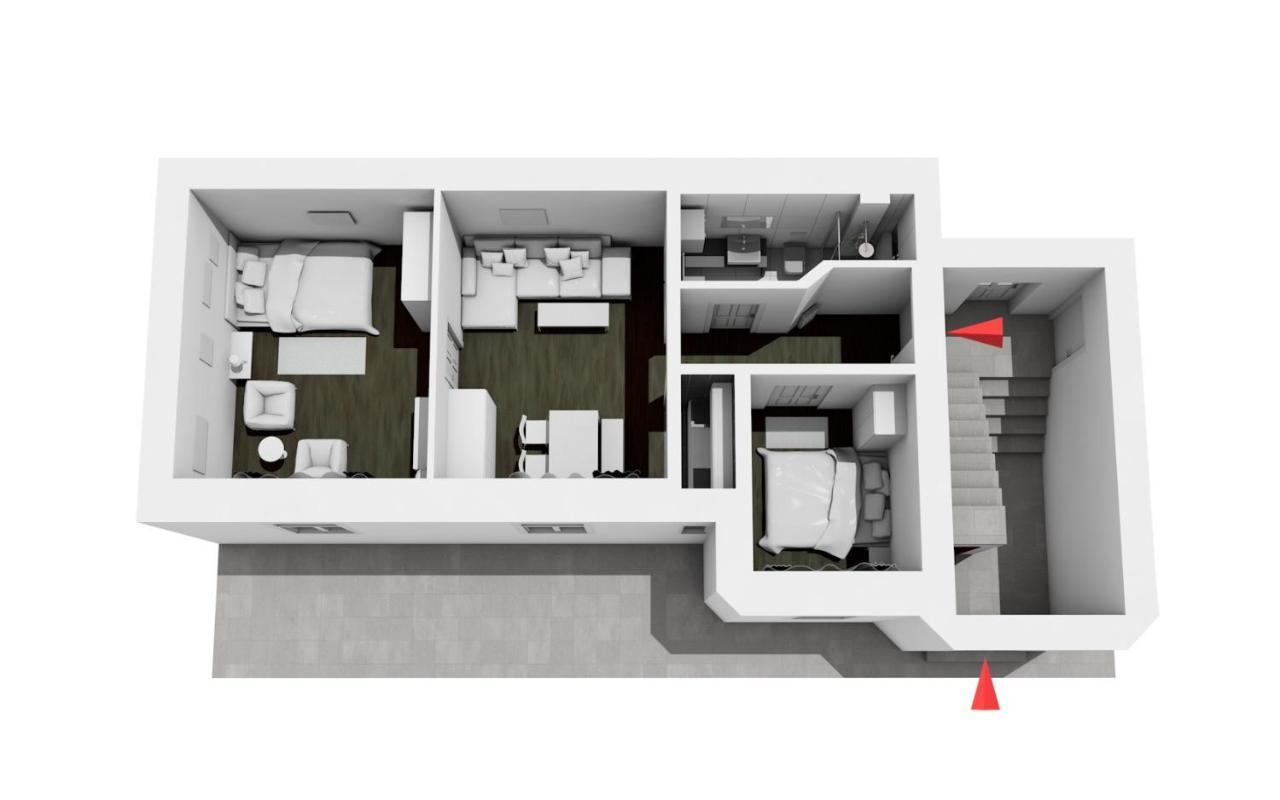 Bastinica Superior Apartment, Old Town In City Center Zagreb Eksteriør billede