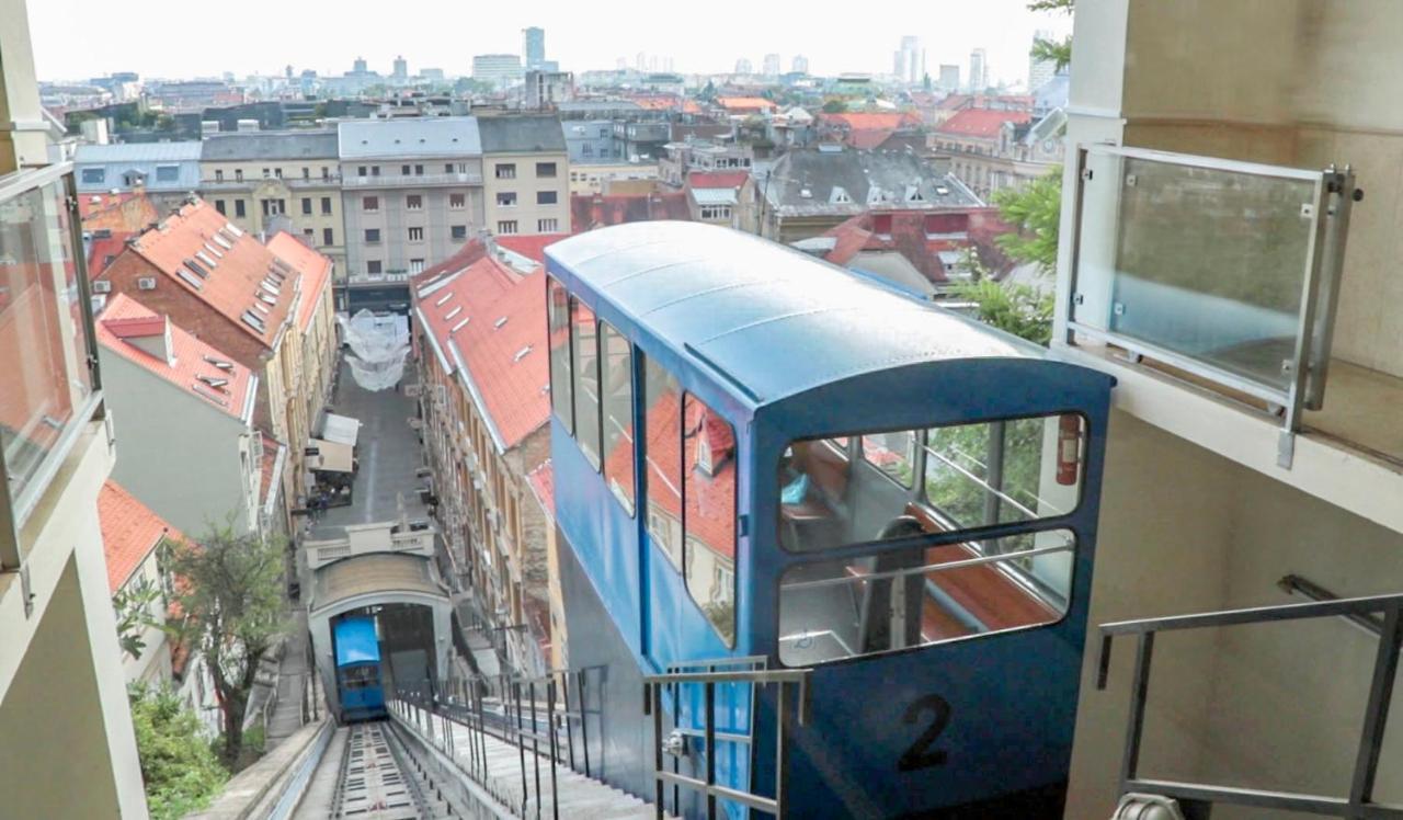 Bastinica Superior Apartment, Old Town In City Center Zagreb Eksteriør billede